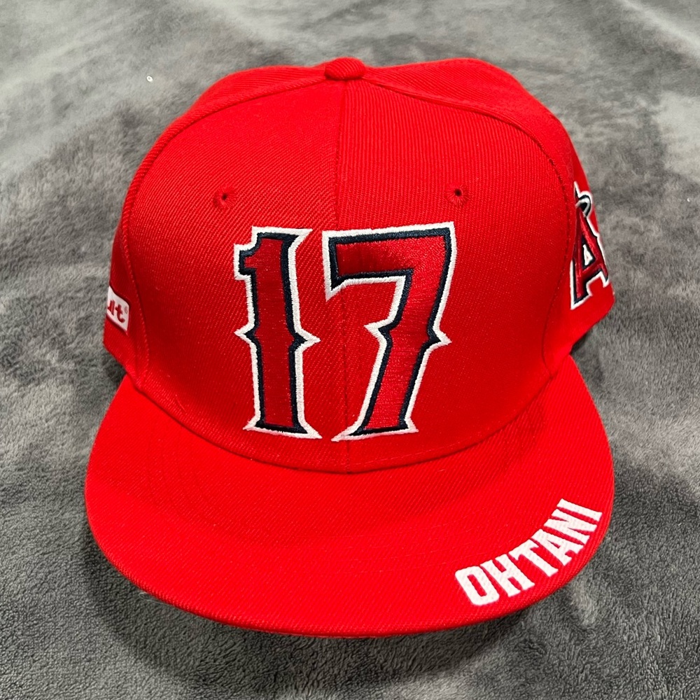 NEW Shohei Ohtani #17 Angels Baseball Hat